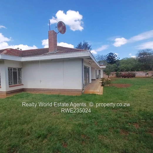 Three Bedroomed Property To Rent-Suitable for Commercial Use