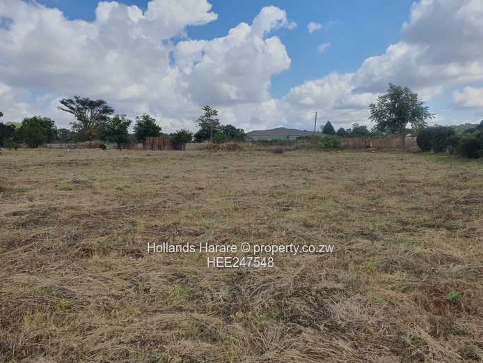 Land available in good location 