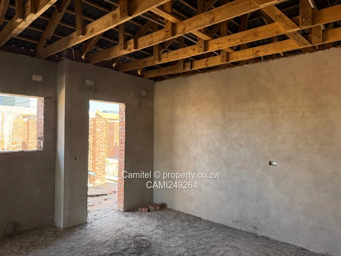 Arlington 4-Bed House - Shell Build with Verandah & Tank