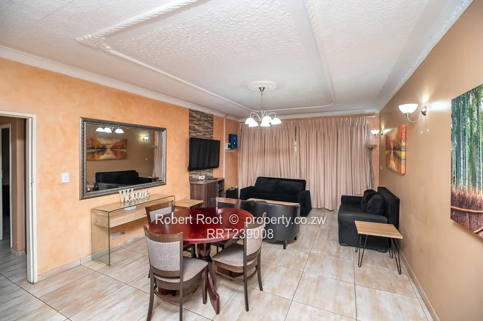 Stunning 2 bed furnished apartment!