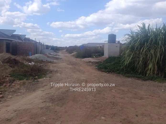 Warren Park D: 4-Bed Partly Finished Home with Borehole