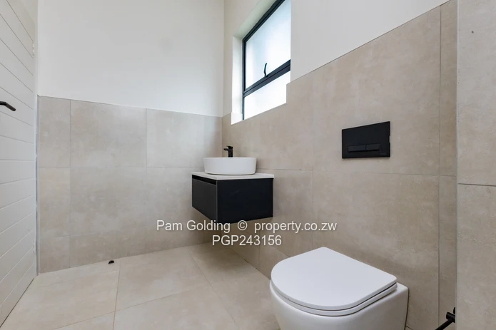 Modern 4-Bedroom Cluster Home with Staff Quarters 