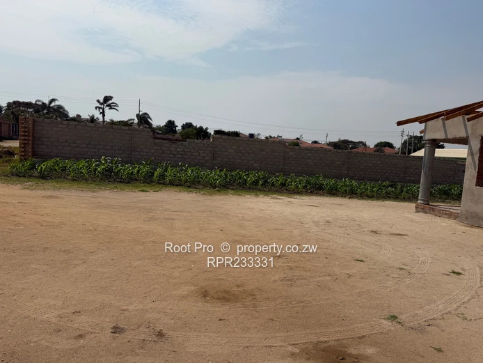 Zimre Park incomplete house for sale