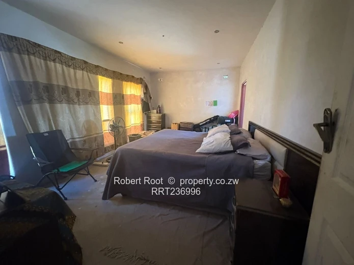 Arlington semi finished house