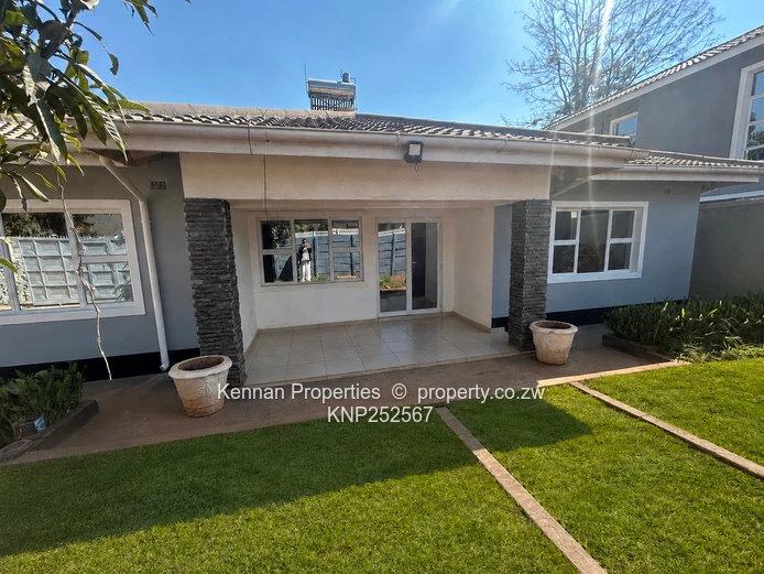 Quaint Furnished 3-Bedroom Garden Cottage Borrowdale