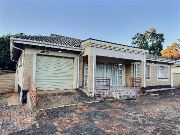 3 Bedroom Garden Flat