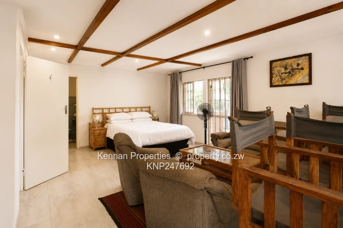 Four bedroom home in an excellent location with a cottage, pool and a prolific borehole (Sole Mandate)