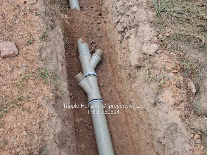 200m² Serviced Stand — New Road & Drains, Fidelity