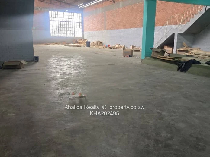 Msasa Park warehouse for rent