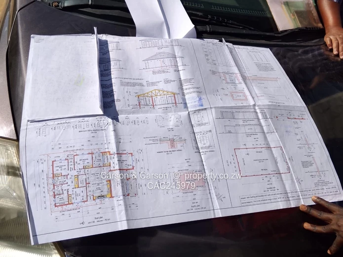 Secure Walled 450m² Stand with Gate on Gravel Road, Chitungwiza