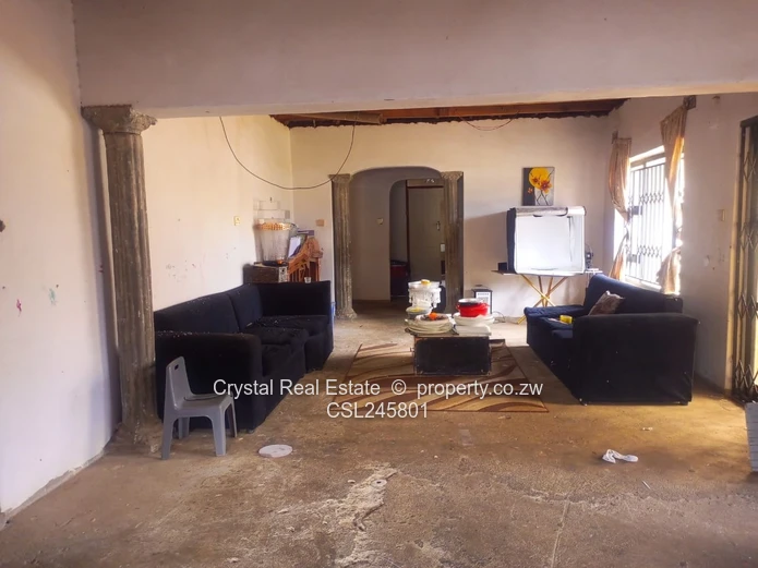 Zimre House : Incomplete