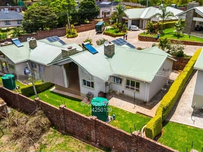 Borrowdale 2 bedroom apartment to rent 