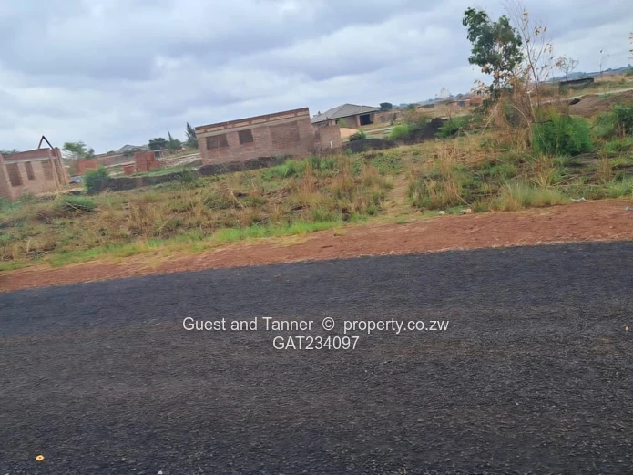 Prime Land for Sale in Penrose, Nyabira – 500m² Stand near Harare