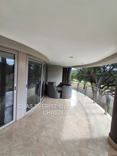 5 Bed Fully Furnished Double Storey House to Rent in Borrowdale Brooke
