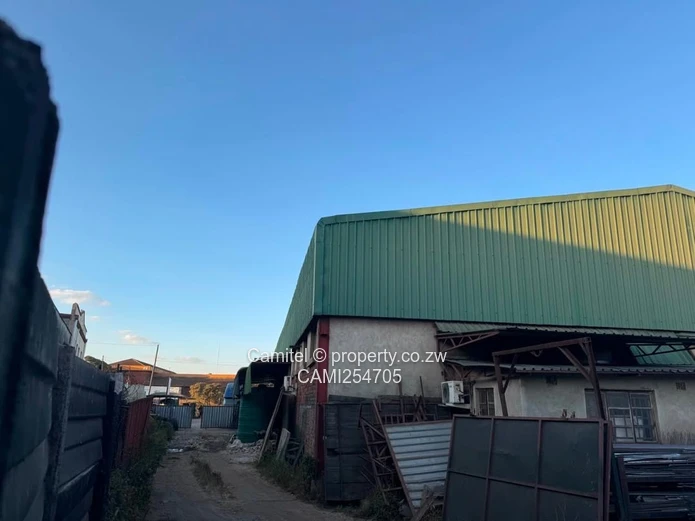 Graniteside Warehouse & Yard — 3,447 m² with Borehole,800sqm undeveloped land