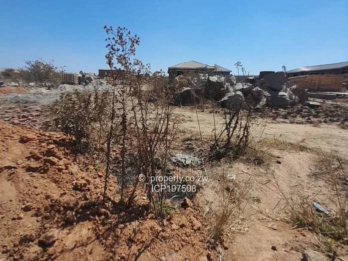 300 sqm Land  for Sale in Donnybrook, Harare  price $12 000 terms available   