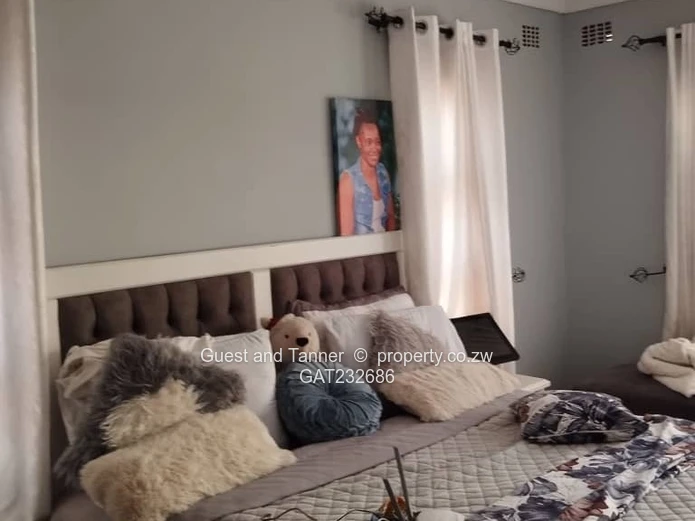 Modern 4-Bedroom House for Sale in Madokero Near Harare – Spacious Home with Deeds and Secure Wall