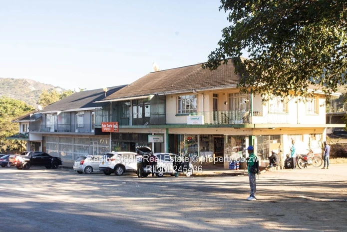 Mutare CBD Hotel & Retail - 2-Storey with Borehole