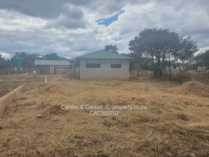 Ready to build residential stand 