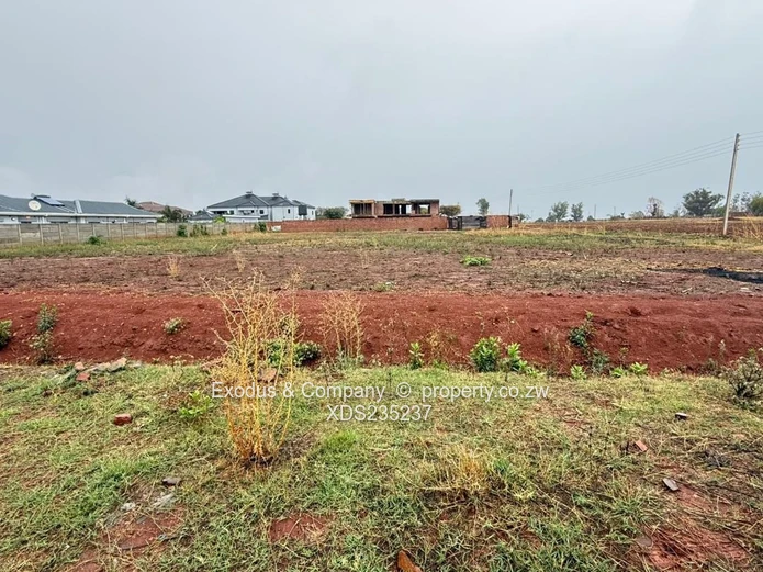 Vacant residential stand for sale 