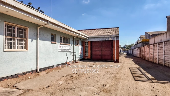 Prime Industrial Property For Sale In Southerton, Harare