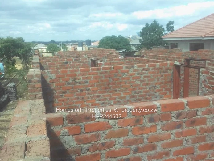 Damofalls incomplete house for sale (Sole Mandate)