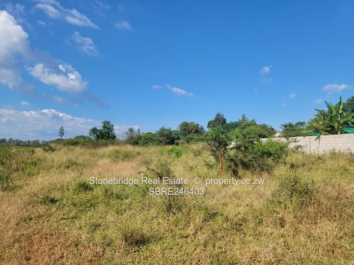 2 Acre Stand in Riverside for sale