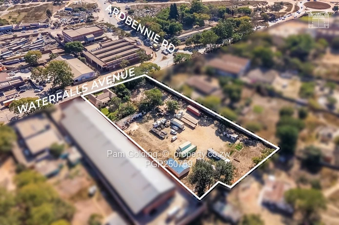 Prime Industrial Development Land – 7,780 Sqm on Waterfalls Avenue, Ardbennie