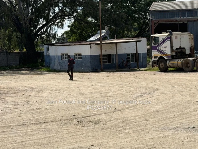 Heavy Duty Logistics Site - Belmont