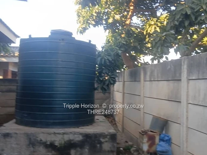 4-Bed Budiriro Home with Borehole & Water Tank