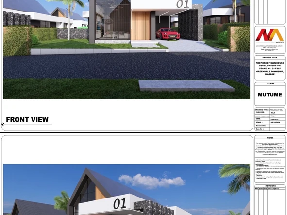 Stands & Residential Land