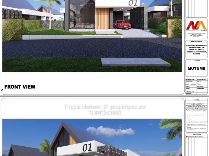 Greendale 530 m² Stand — Main Road Frontage, Municipal Water & Sewer