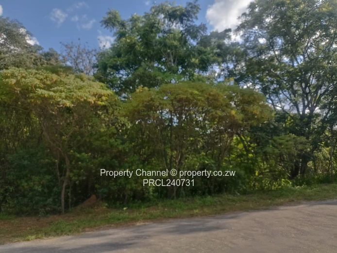 Residential Stand in Glen Lorne meauring 5118 sqm with Title Deeds 