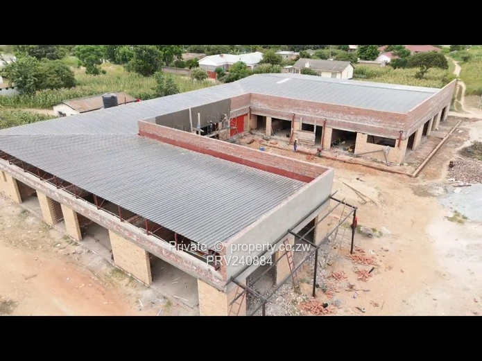 Upcoming newly Built Modern Commercial Complex Available in Murehwa