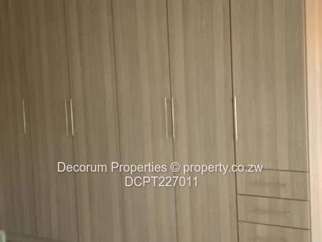 3-Bedroom Cluster with Borehole in Newlands, Harare!