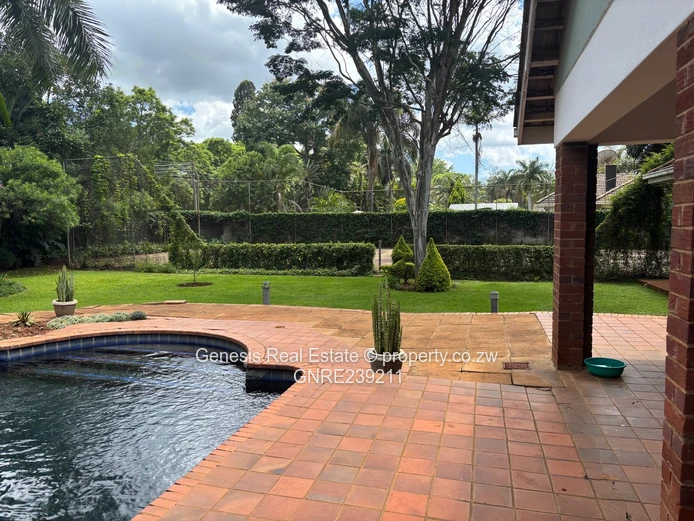 Property in prime location in Borrowdale Business Hub