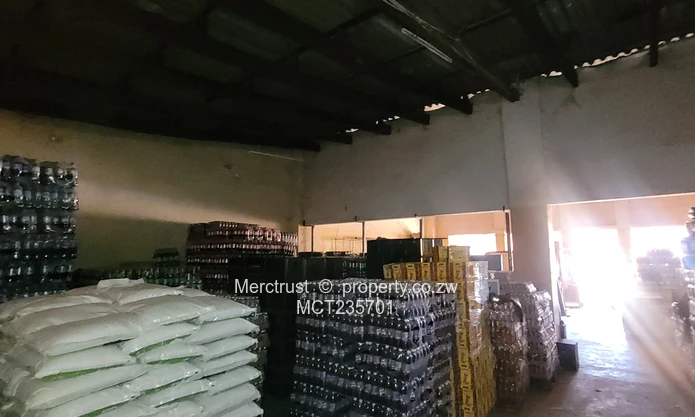 Centrallly situated shop/warehouse premises (Sole Mandate)