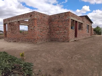 Stand For Sale With Incomplete 3-Bedroom Cottage