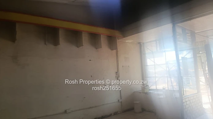 Main-Road Retail Shop in Mufakose — 100m², Loading Bay