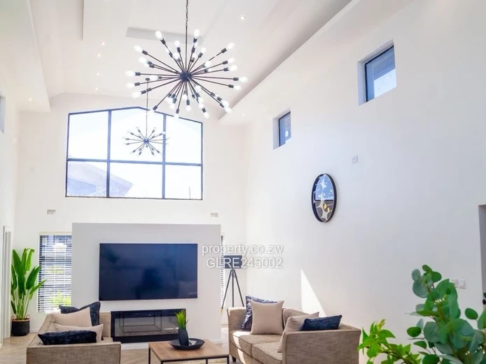 Hatfield 4BR Townhouse Complex — Double-Height Living, Marble & Borehole