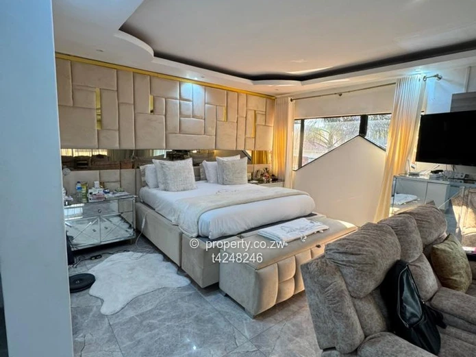 Borrowdale Carrick Creagh estate fully furnished house to rent  (Sole Mandate)