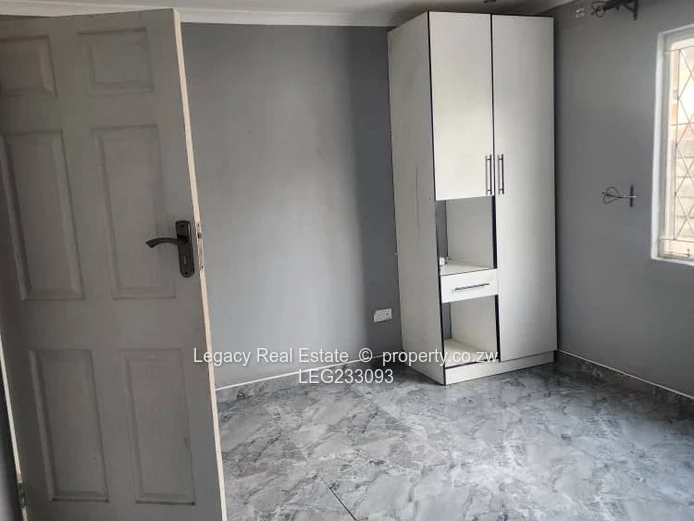 Walled and Gated House for Rent in Mufakose.