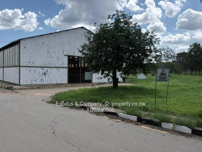 Kadoma industrial property for sale