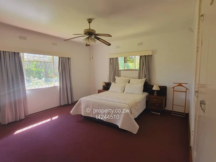 Borrowdale Vainona fully furnished house to rent 