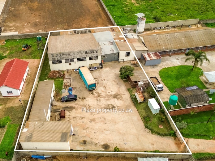 Ruwa Industrial Warehouse