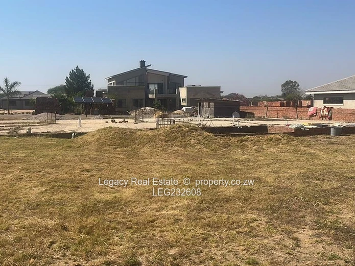 Residential stand with slab | Arlington Estate | US$150,000
