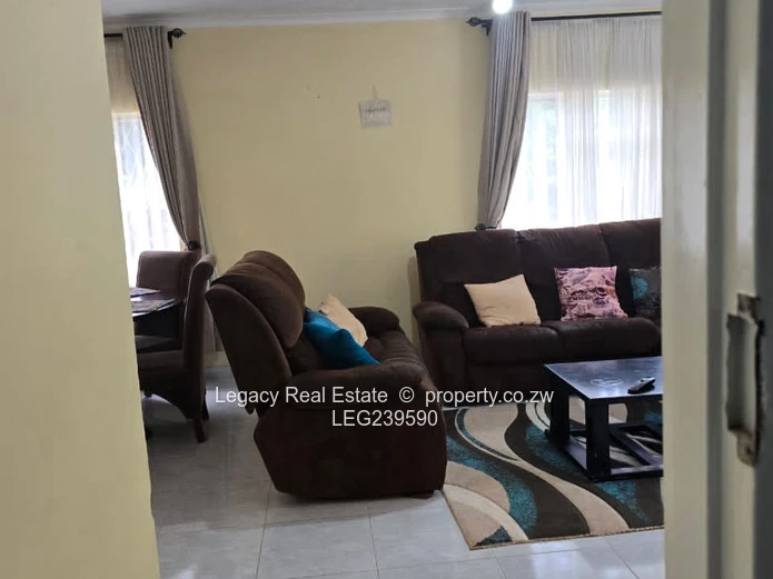 Secure 3 Bedroomed Cottage For Rent In Bluffhill