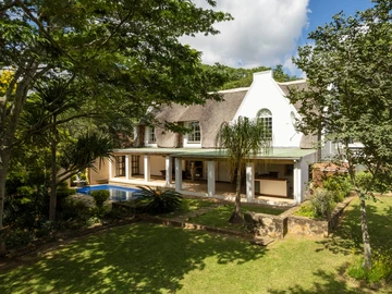 Cape Dutch Style Double Storey Family House For Sale