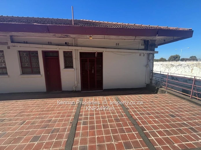 Secure Newlands Office - Tiled Terrace, Carport & Kitchen