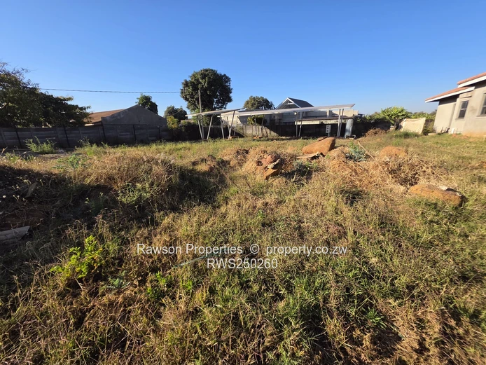 Opportunity to build your dream home!